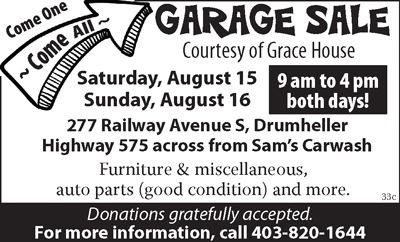 Garage Sale Grace House