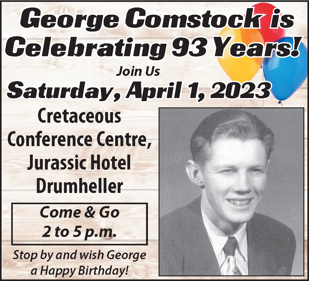 George Comstock 93