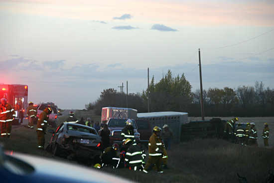 hwy 56 accident oct 15