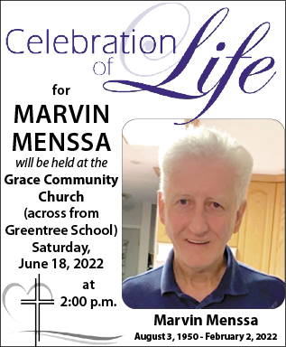 Marvin Menssa Celebration of Life