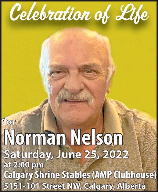 Norman Nelson Celebration of Life