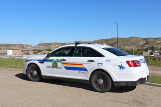 RCMP new cruiser Sept 2014